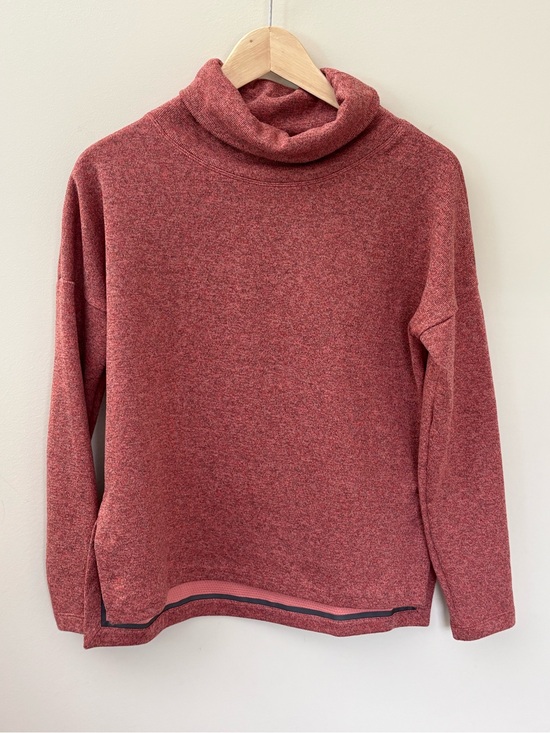 Arc'teryx Sweaters - Arc’teryx Laina Sweater Heathered Rust Rose Funnel Neck Pullover Size XS